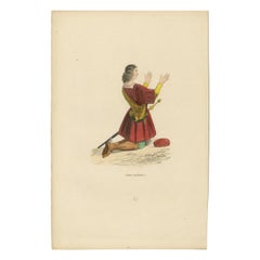 Le pli du noble : un aristocrate allemand en supplication, 1847