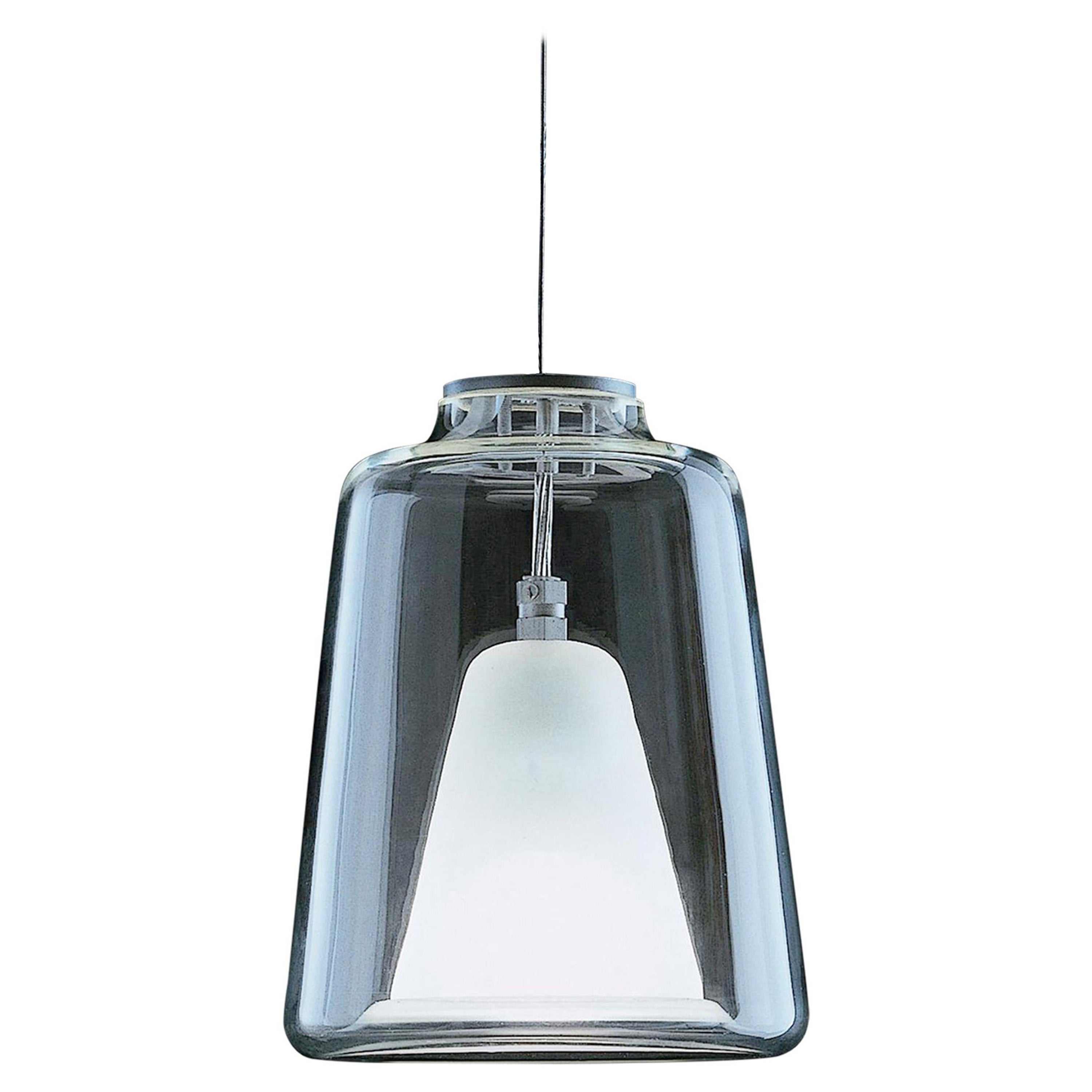 Marta Laudani & Marco Romanelli Suspension Lamp 'Lanterna' by Oluce For Sale