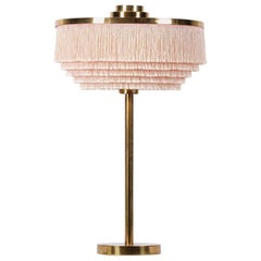 Hans-Agne Jakobsson Model B-138 Brass Table Lamp, 1960s