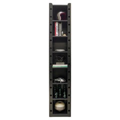 Spinzi Meccano Bookcase, Contemporary 21st Century Industrial Metal Furniture