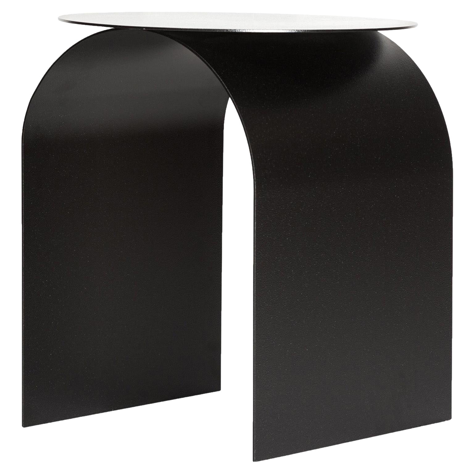 Sculptural Side Table - Decorative Stool - Architectural Stool

Designed by Milanese atelier Spinzi, Palladium celebrates the timeless aestethics of 16th century architect Andrea Palladio. The elegance of his round arches is shaped in air-thin metal