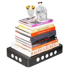 Contemporary 21st Century Spinzi Mec Bookboard Book Tray with Concealed Wheels