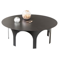 Spinzi Palladium Coffee Table, table basse italienne contemporaine du 21e siècle