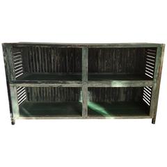 Antique Shelving Unit