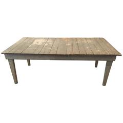 Vintage Grey Painted Table 7