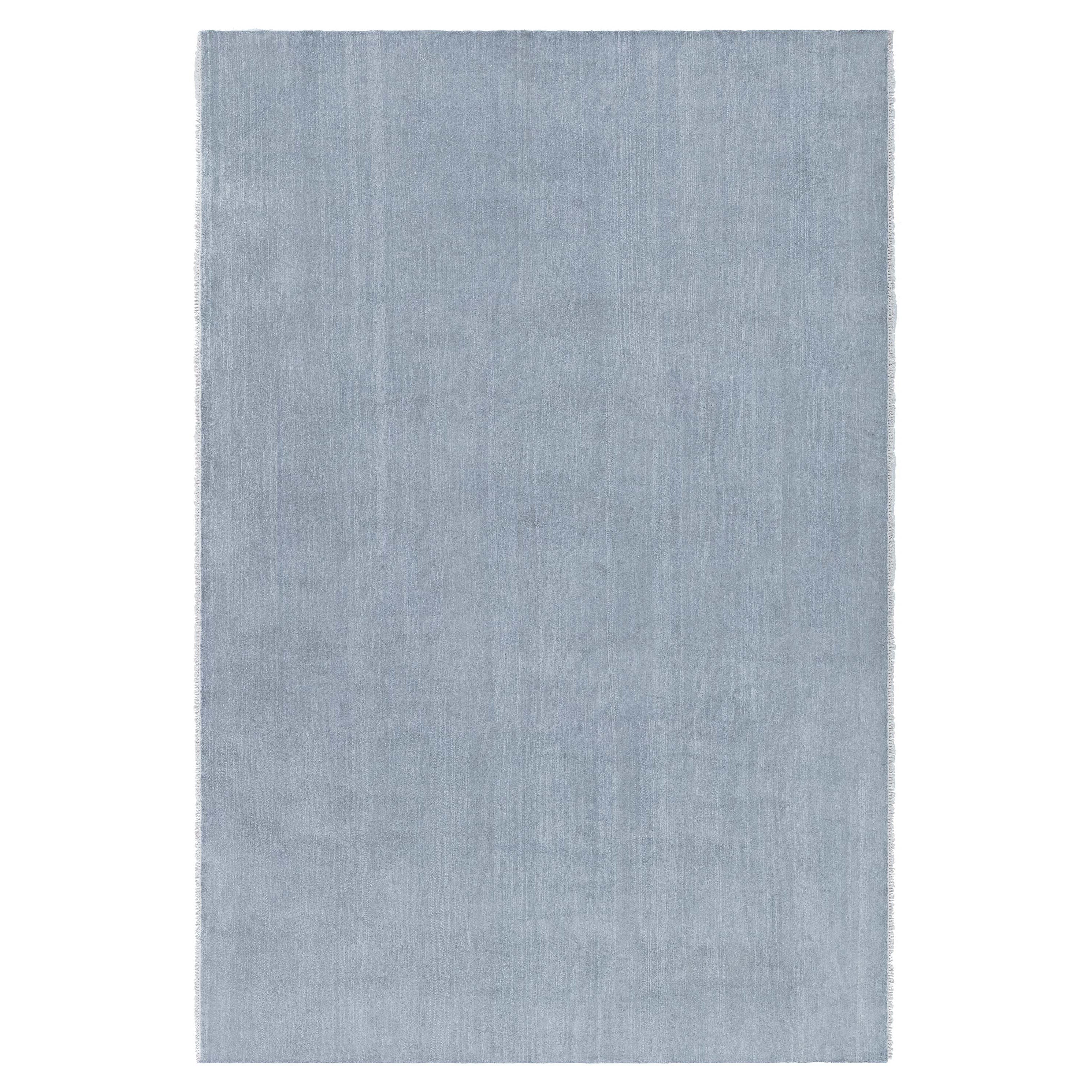 Contemporary Hand Knotted Rug by Doris Leslie Blau