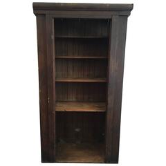 Large Wooden Cabinet, American, 19th Century 5