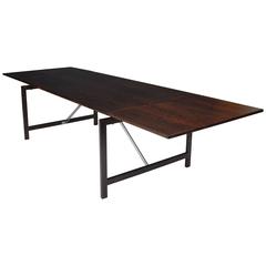 Danish Rosewood Dining Table 10