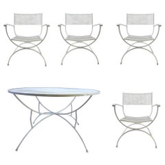Retro Bob Anderson Patio Table and Chairs Set