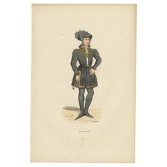 Antique Philippe le Bon or The Good, Duke of Burgundy: The Duke's Prestige, 1847