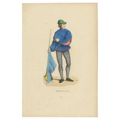 Renaissance Herald: Il Messaggero delle Notizie, inciso, colorato e pubblicato, 1847