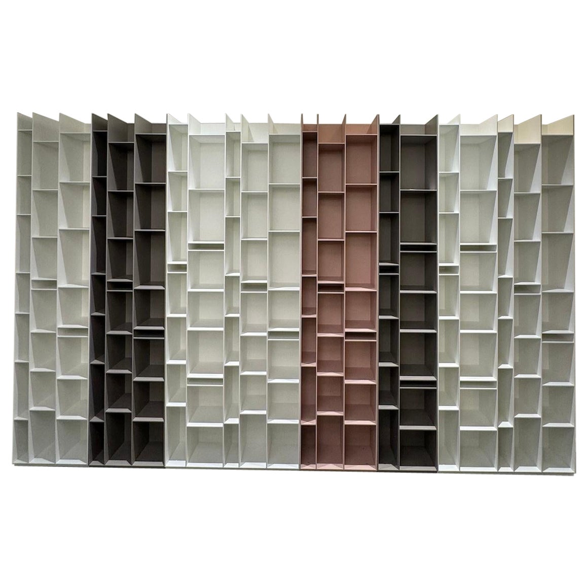 MDF Italia Random Bookcase by Neuland Industriedesign in STOCK For Sale