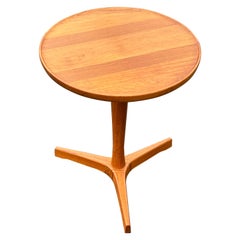 Mesa auxiliar danesa de teca Hans Andersen