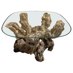 Mid Century Modern Organic Grape Vine Coffee Table