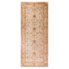 Early 20th Century Turkish Oushak Carpet 9' 2" x 22' 4" 