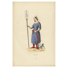 Maid of Orléans: A Symbol of Valor, 1847