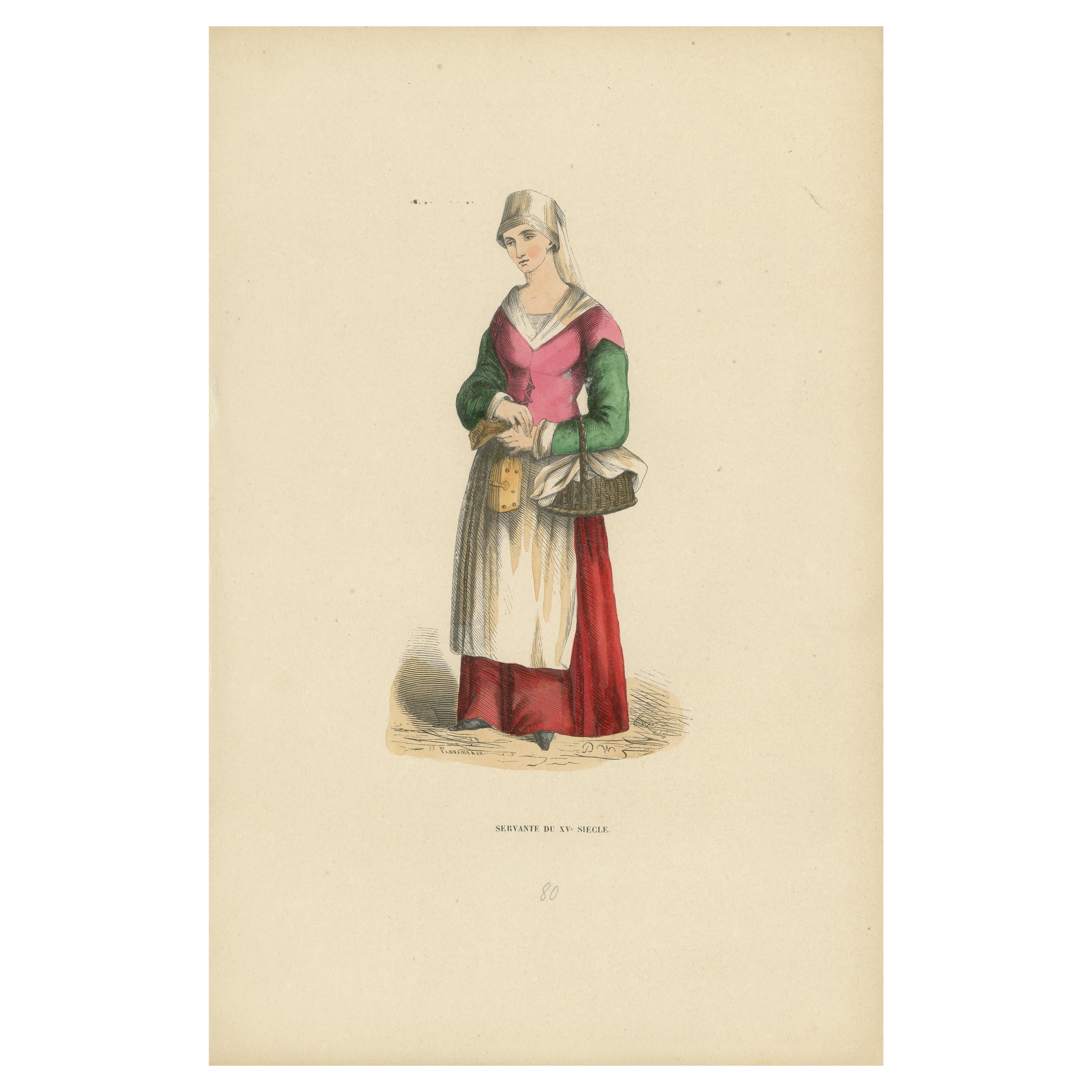 Französische Jungfrau des 15. Jahrhunderts: Daily Grace, veröffentlicht 1847 im Angebot