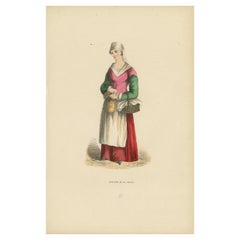 Französische Jungfrau des 15. Jahrhunderts: Daily Grace, veröffentlicht 1847