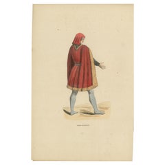 Noble Florentine du Moyen Âge, 1847