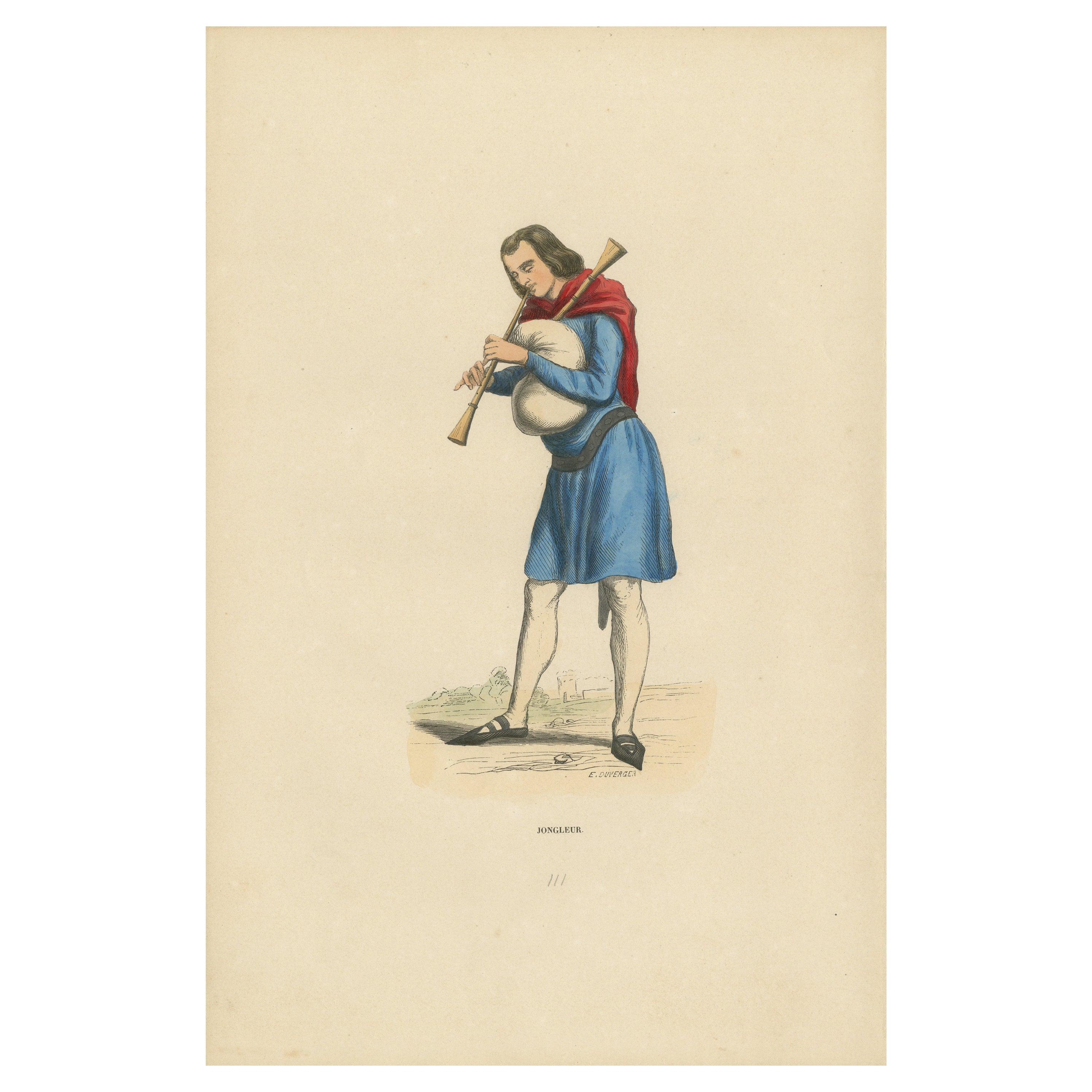 Jongleur del Medioevo: Il mestiere del musicista nel Medioevo, 1847