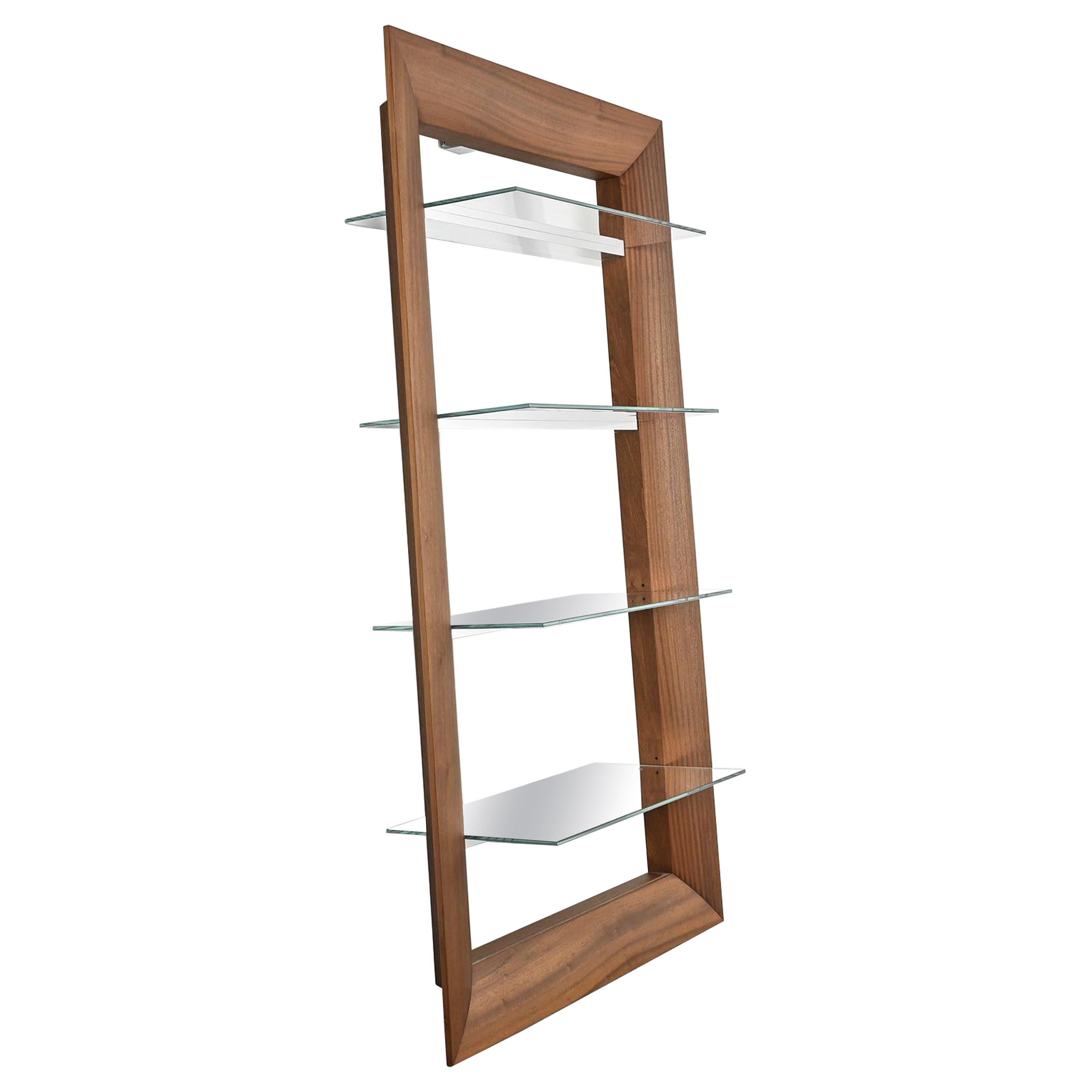 Modular Mirror-Bookshelves by Philippe Starck, Driade 2007 For Sale