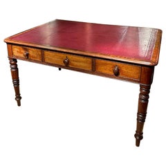 Used 19th Century partners writing table