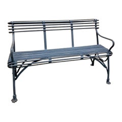 Retro Arras Garden Bench