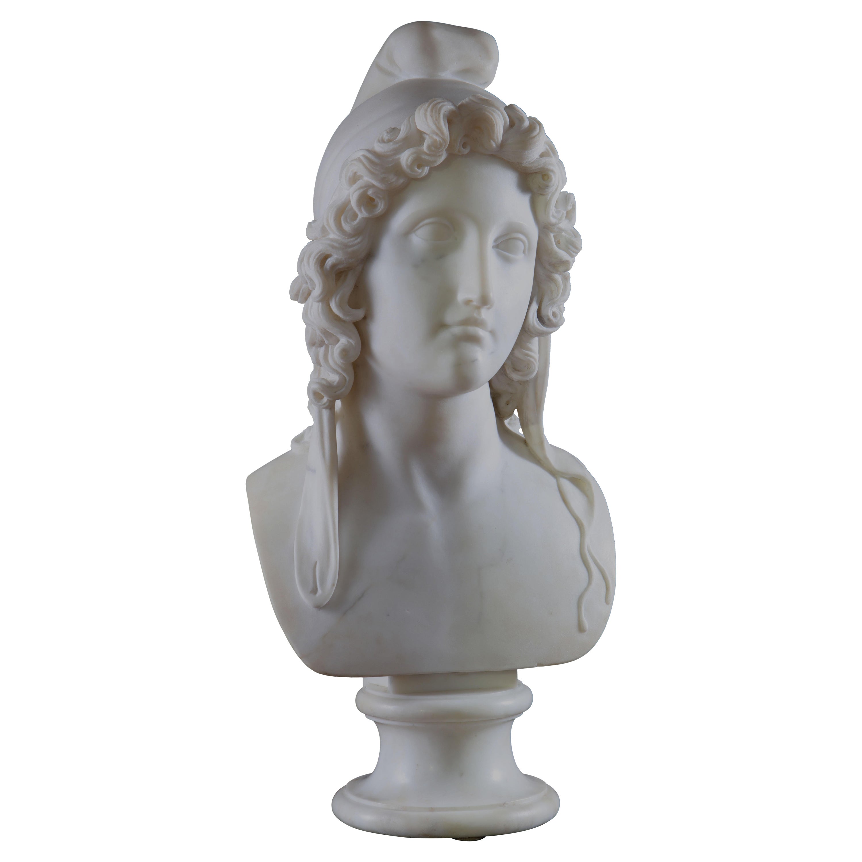 19th Century Bust Of Paris