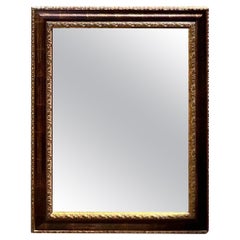 Miroir Regency Uttermost Tortoise Shell Finition Dorée