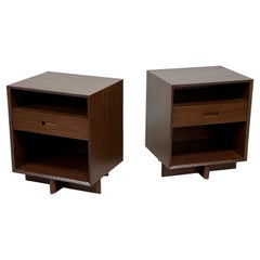 Used Frank Lloyd Wright for Henredon Pair of Nightstands