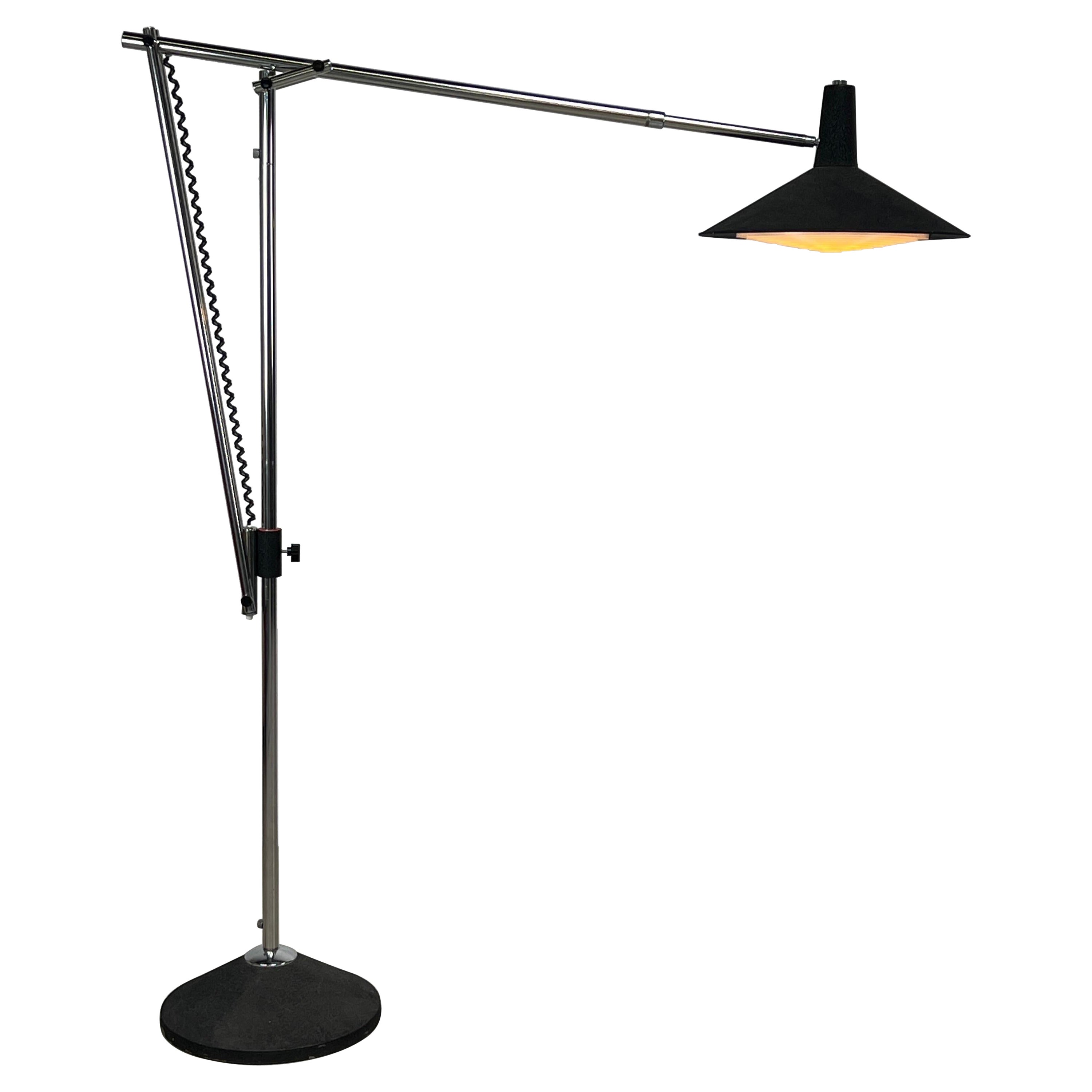 Articulating Floor Lamp  For Sale