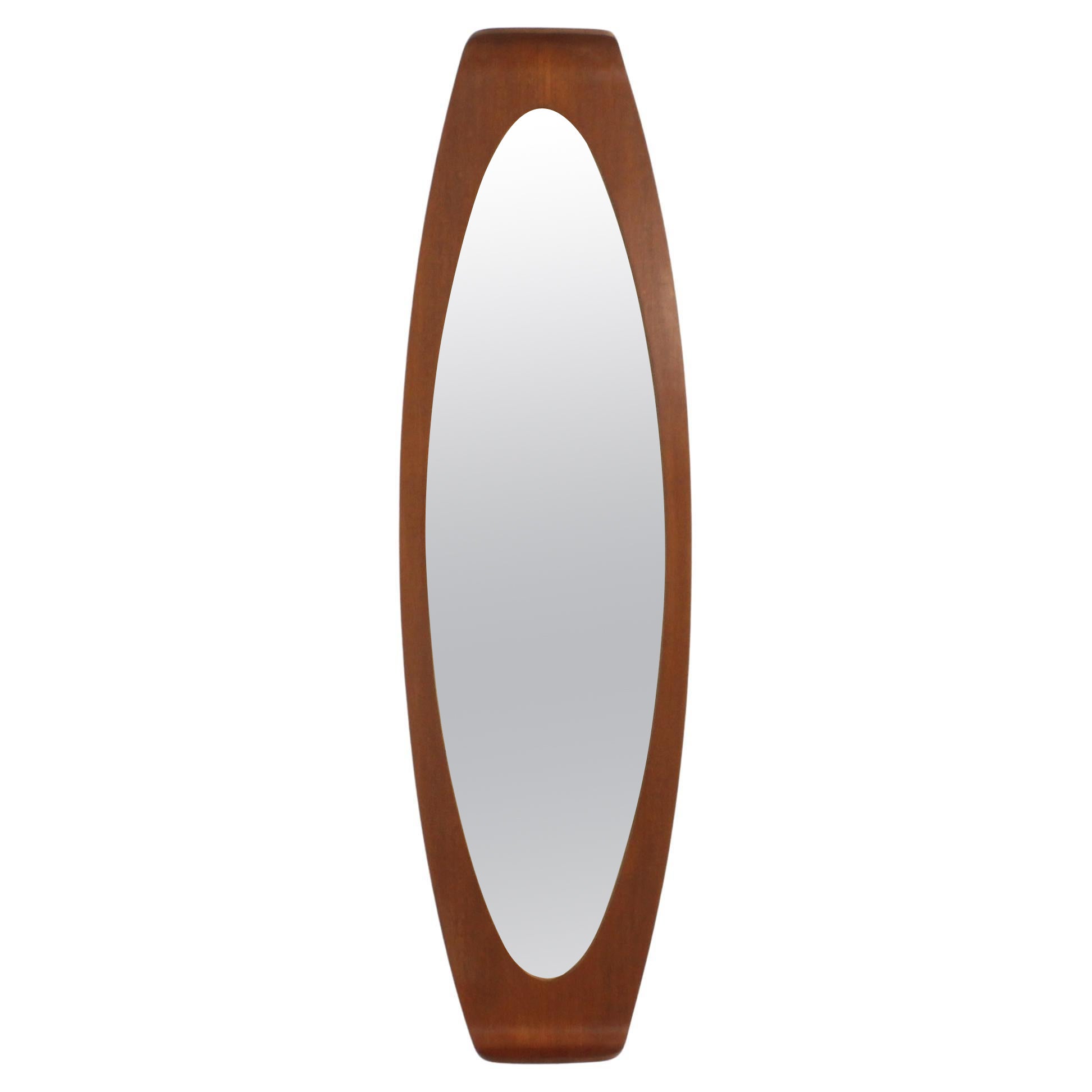 Large Campo & Graffi Wall Mirror for Home, Italy, 1950's