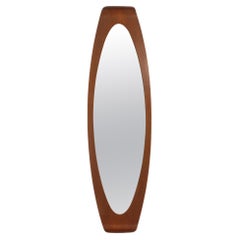 Vintage Large Campo & Graffi Wall Mirror for Home, Italy, 1950's