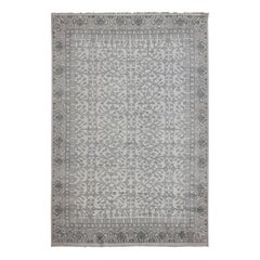 Hand-Knotted Khotan Rug by Keivan Woven Arts in Wool With All-Over Design
