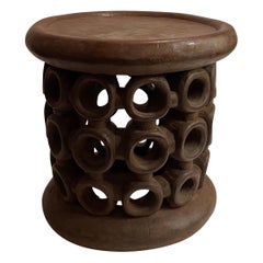 Table tribale africaine Bamileke 