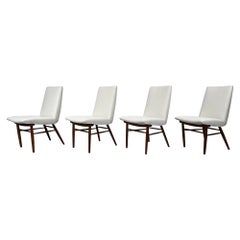 Set of Four George Nakashima Model 206 Dining Chairs for Widdicomb