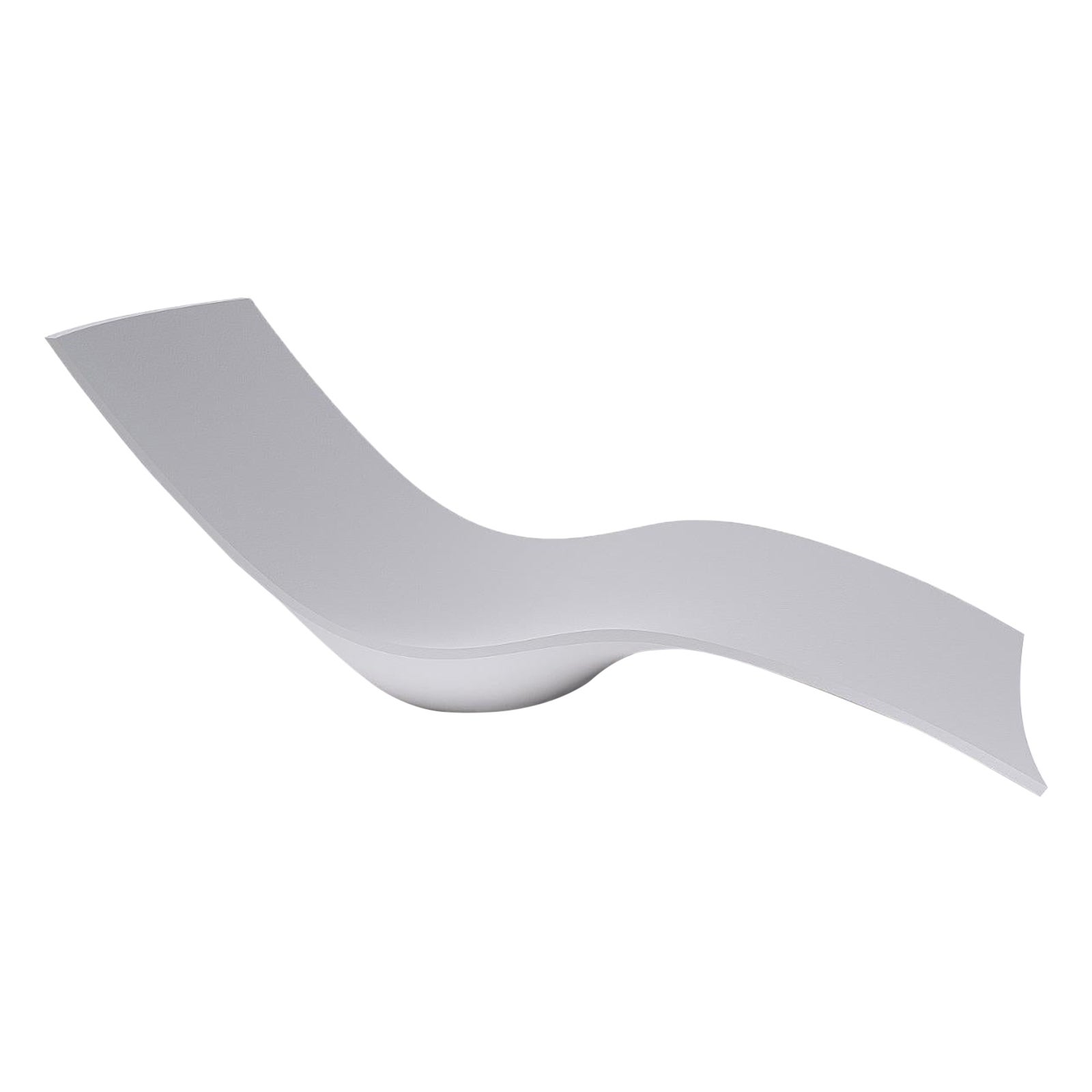 Ubi  Lounge Fiber  by Piegatto, a Sculptural Contemporary Rest Chair For Sale