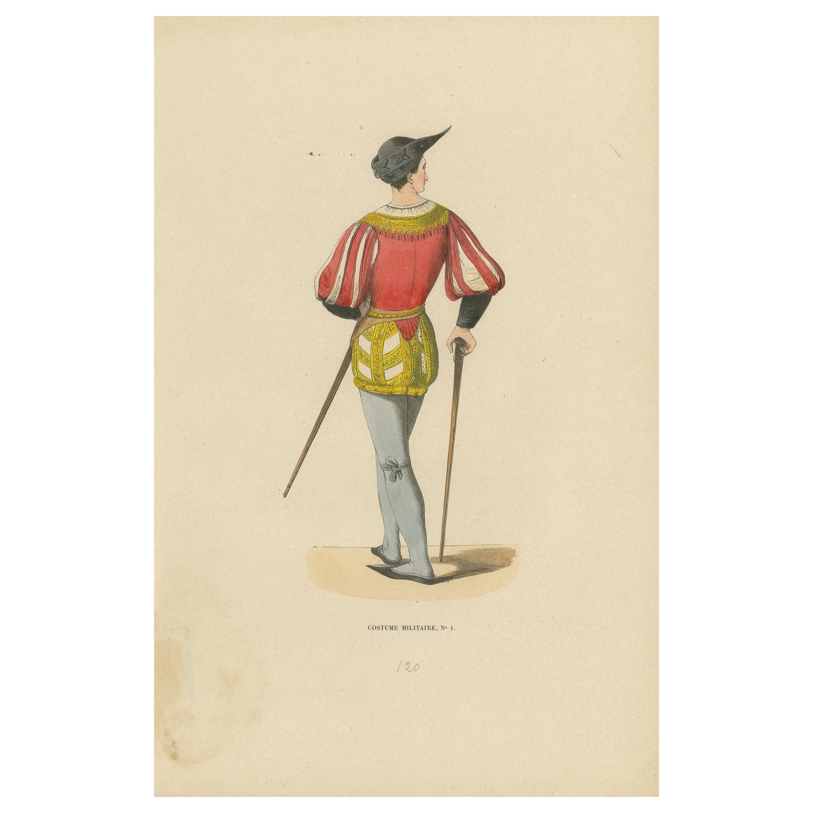 Regalia of Valor: The Distinguished Garb of a Medieval Soldier, 1847