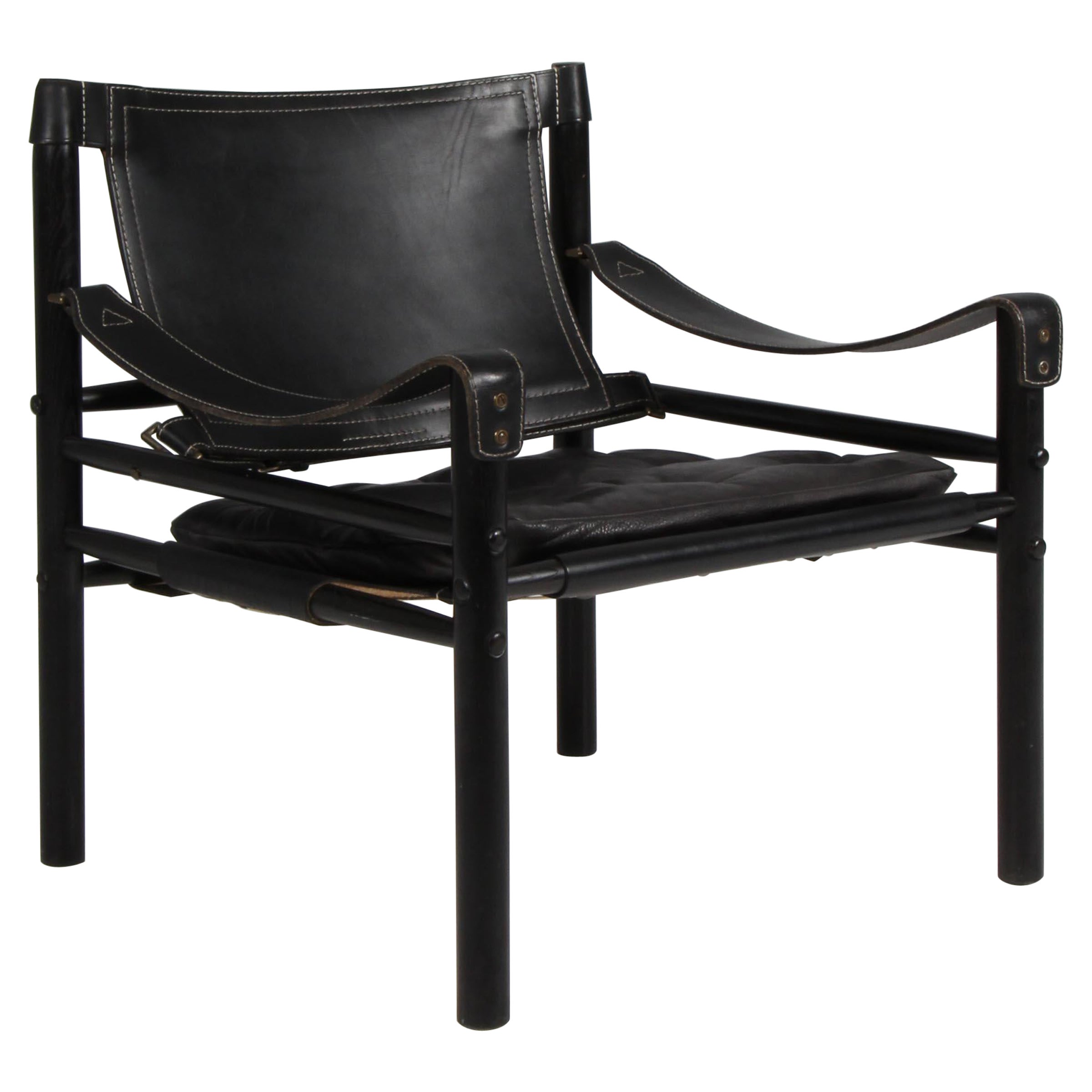 Arne Norell Safari Chair, Model Scirocco