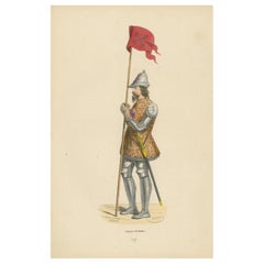 Standard-Bearer de Venise : Splendor militaire de la Renaissance, 1847