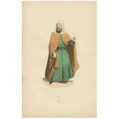 Emissary of Tradition: Portrait eines jüdischen Gelehrten aus dem Vergangenheit, 1847