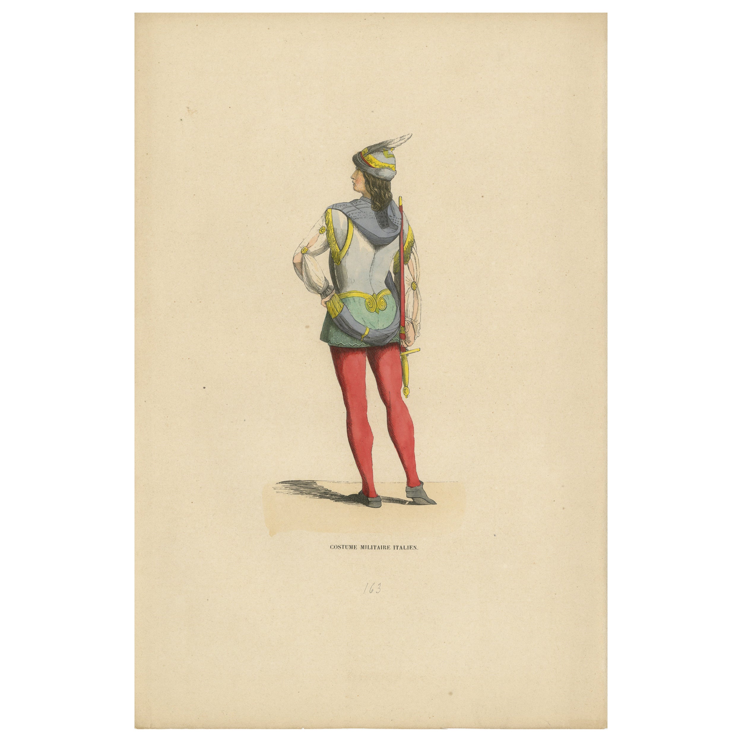 The Italian Archer: A Study in Renaissance Military Fashion, 1847 For Sale