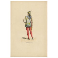 The Italian Archer : Une étude de la mode militaire de la Renaissance, 1847
