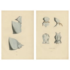 Used Armaments of Yore: A Study of Medieval Helmets and Armor, 1845
