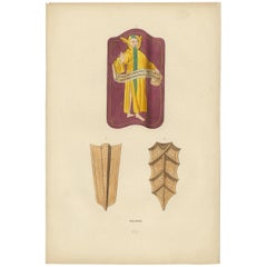 Heraldic Harmony: Shields and Effigies of Medieval Nobility, 1847