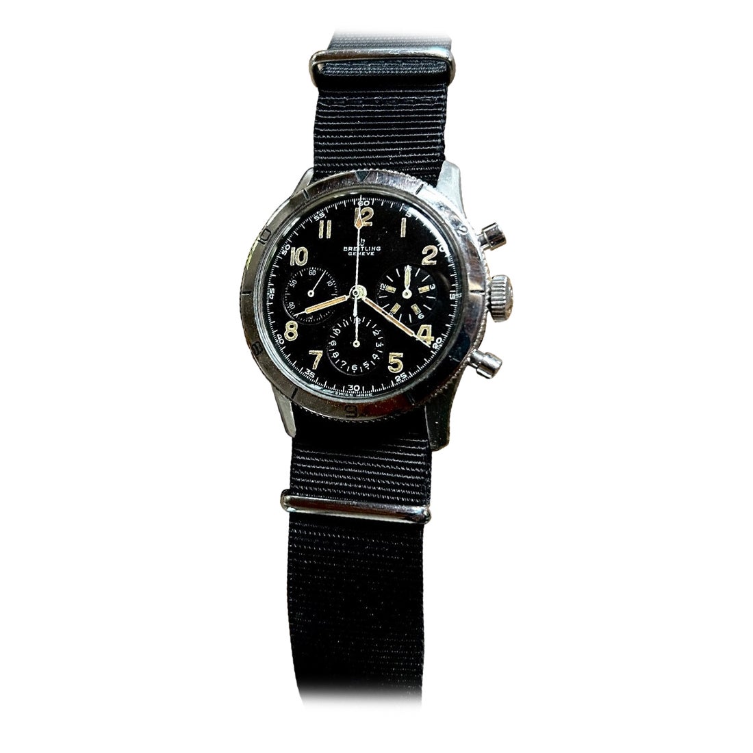 Breitling watch - Avi Co-pilot 765 from 1960 For Sale