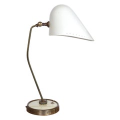 Vintage Midcentury Versalite Desk Lamp by A B Read for Troughton & Young Postwar British