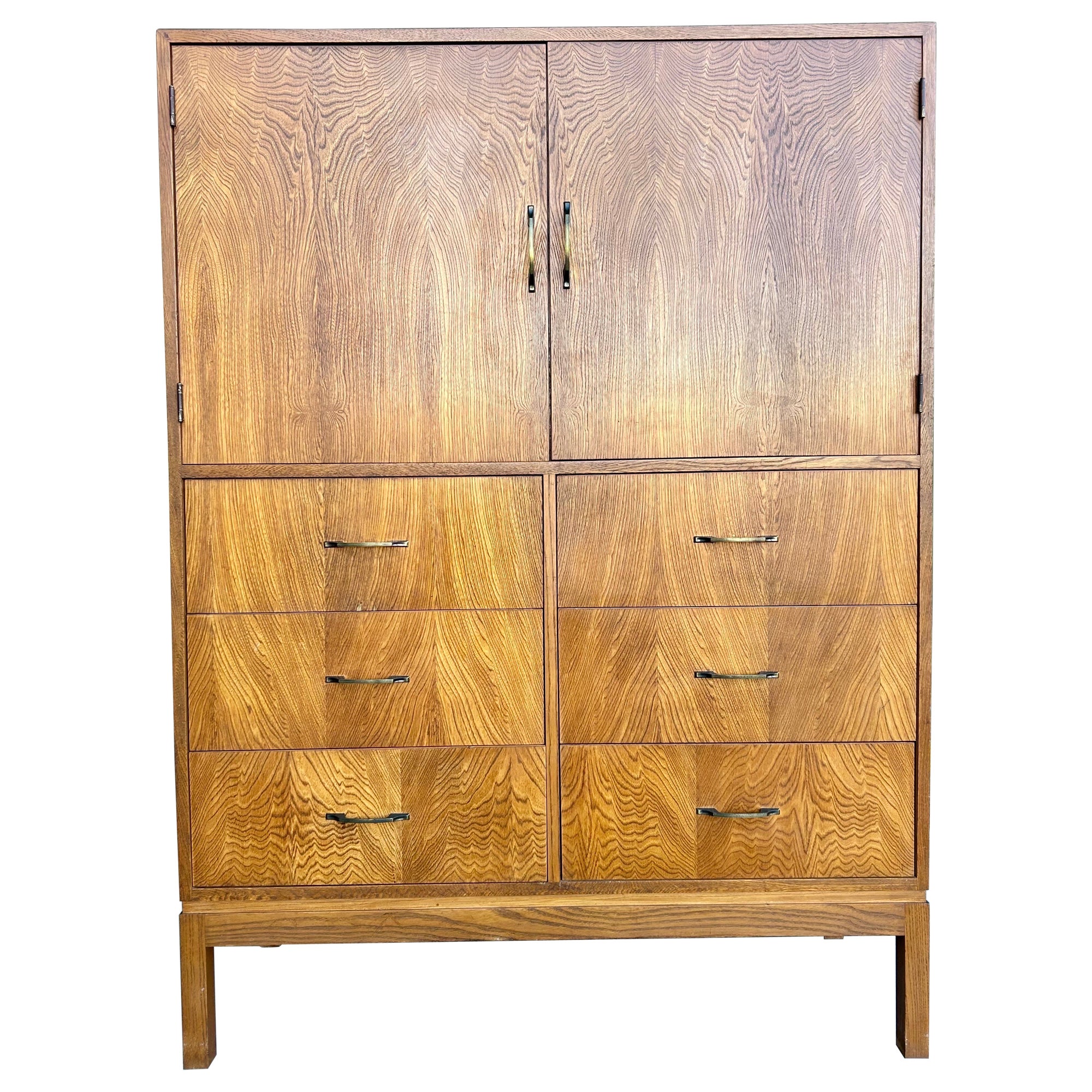 Japanese keyaki Wood Modern Dresser For Sale