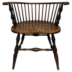 Retro Colonial Style Pub Chair
