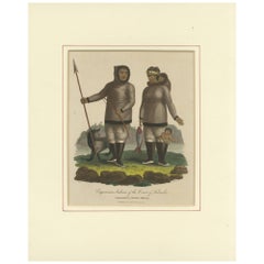 La vida de los esquimales inuit: Relato de un misionero moravo de 1812 desde la costa del Labrador